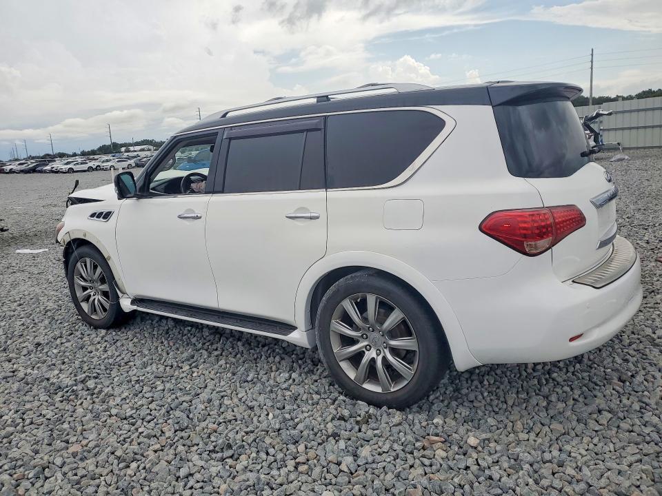JN8AZ2NEXC9021792 2012 INFINITI QX56 photo no. 2