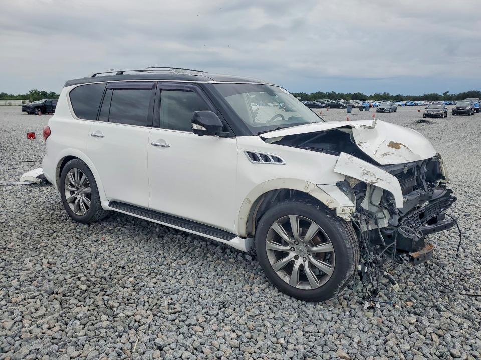 JN8AZ2NEXC9021792 2012 INFINITI QX56 photo no. 4