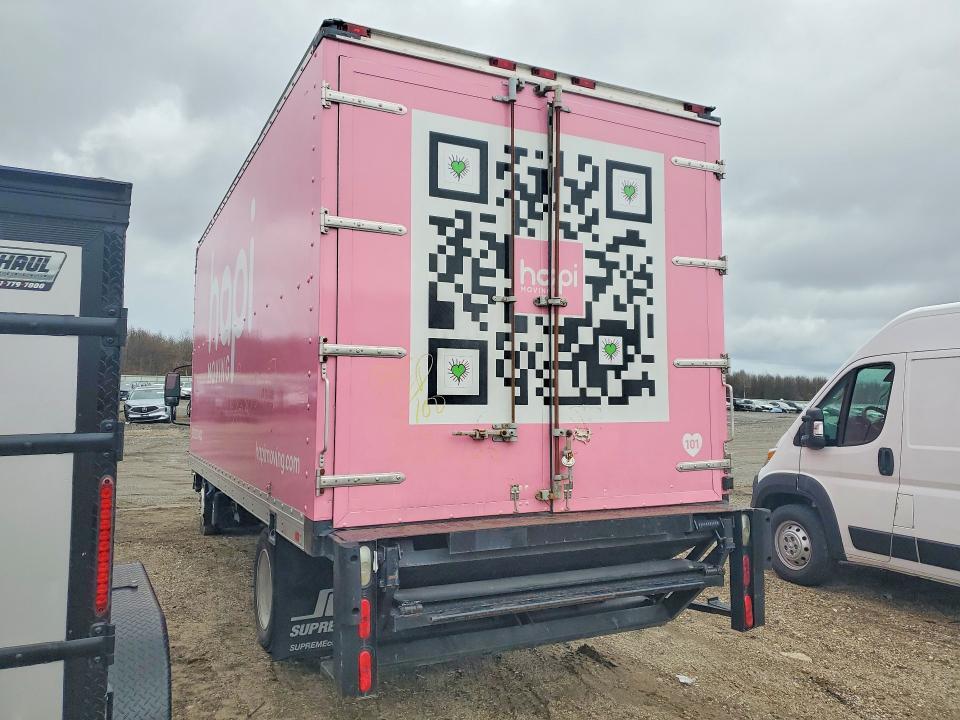 2012 ISUZU NQR BOX TRUCK — Фото 2 из 13