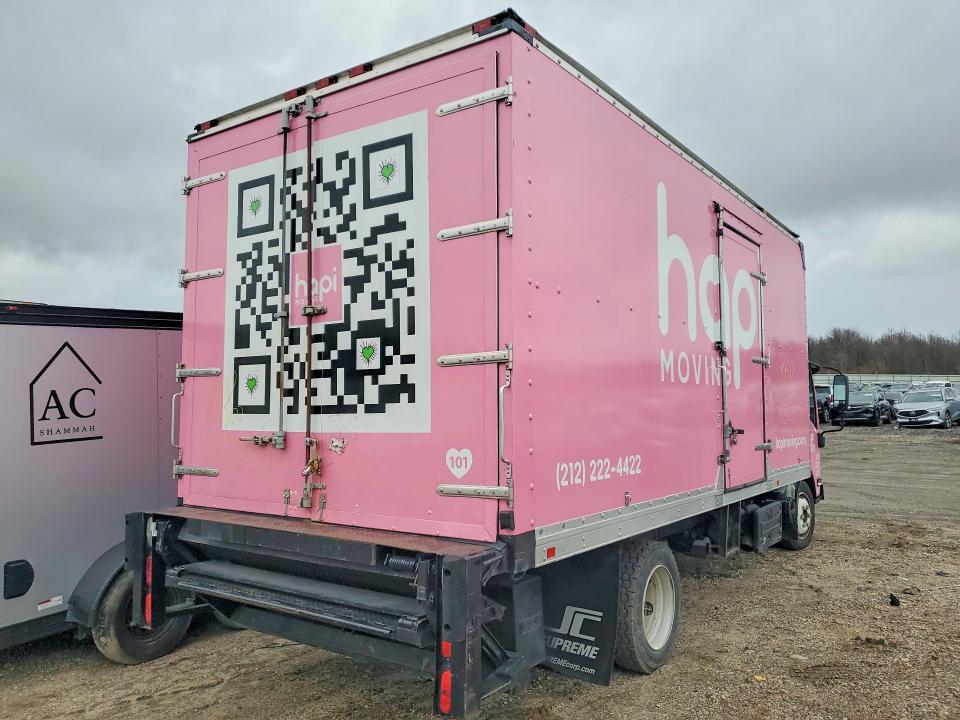 2012 ISUZU NQR BOX TRUCK — Фото 3 из 13