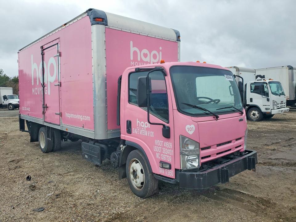 2012 ISUZU NQR BOX TRUCK — Фото 4 из 13