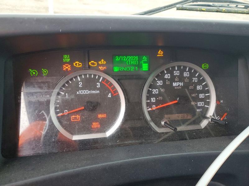 2012 ISUZU NQR BOX TRUCK — Фото 9 из 13
