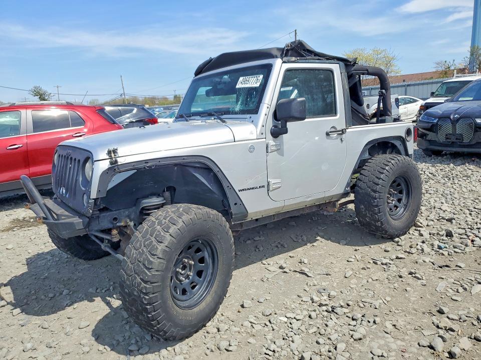 2012 JEEP WRANGLER SAHARA
