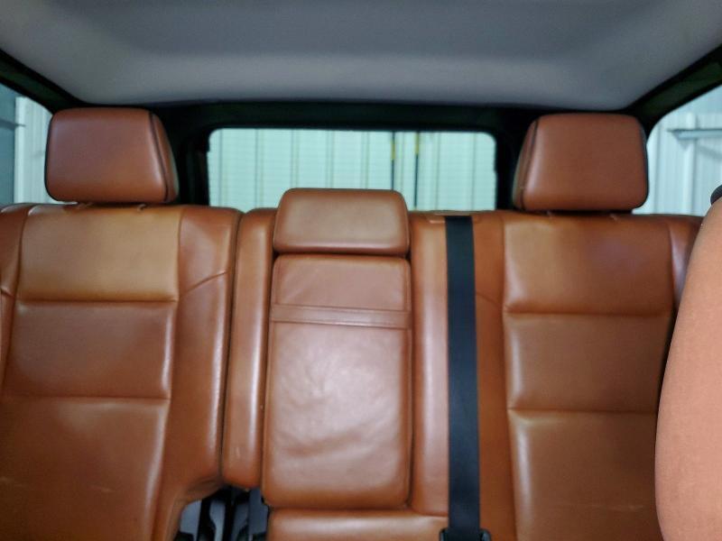 2012 JEEP GRAND CHEROKEE OVERLAND — Фото 10 из 13