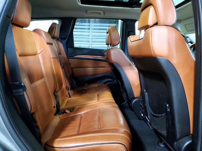 2012 JEEP GRAND CHEROKEE OVERLAND — Фото 11 из 13