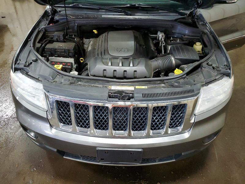 2012 JEEP GRAND CHEROKEE OVERLAND — Фото 12 из 13
