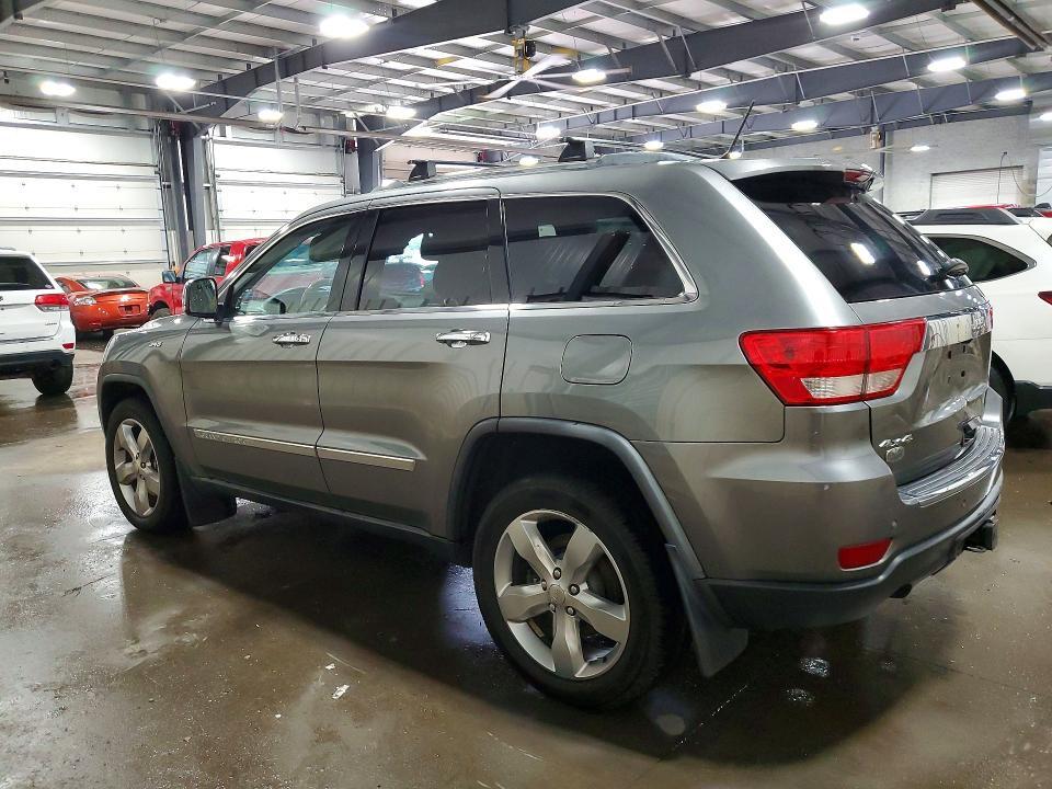 2012 JEEP GRAND CHEROKEE OVERLAND — Фото 2 из 13