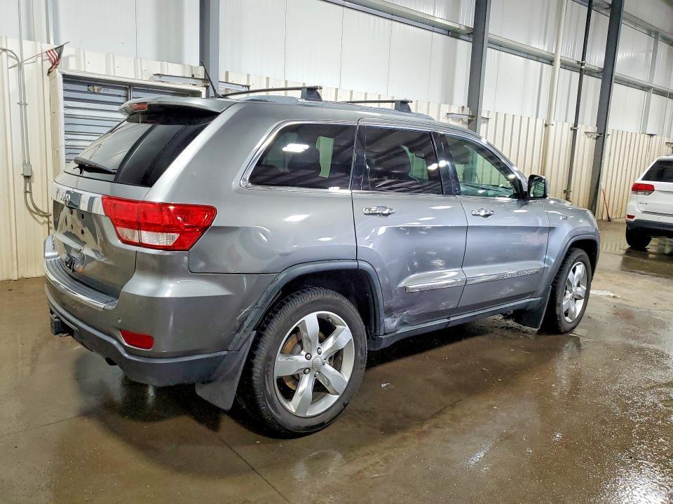 2012 JEEP GRAND CHEROKEE OVERLAND — Фото 3 из 13