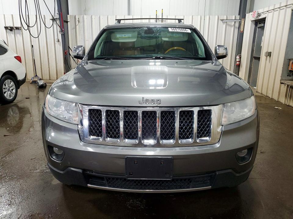 2012 JEEP GRAND CHEROKEE OVERLAND — Фото 5 из 13