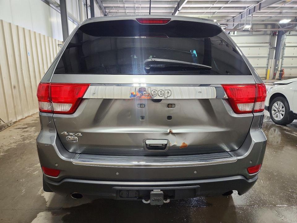 2012 JEEP GRAND CHEROKEE OVERLAND — Фото 6 из 13