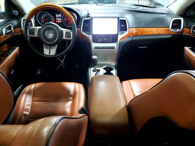 2012 JEEP GRAND CHEROKEE OVERLAND — Фото 8 из 13