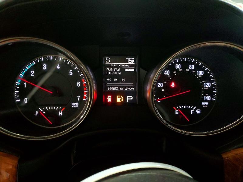 2012 JEEP GRAND CHEROKEE OVERLAND — Фото 9 из 13
