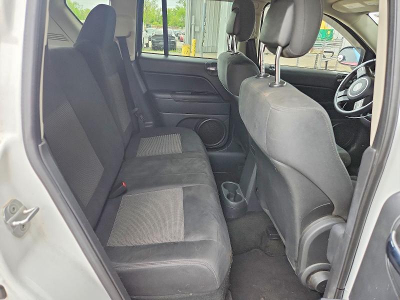 2012 JEEP COMPASS LATITUDE — Фото 11 из 13