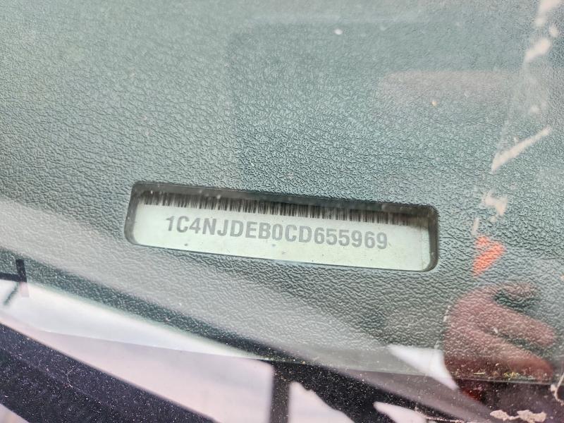 2012 JEEP COMPASS LATITUDE — Фото 13 из 13
