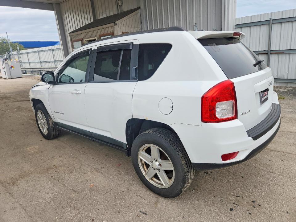 2012 JEEP COMPASS LATITUDE — Фото 2 из 13