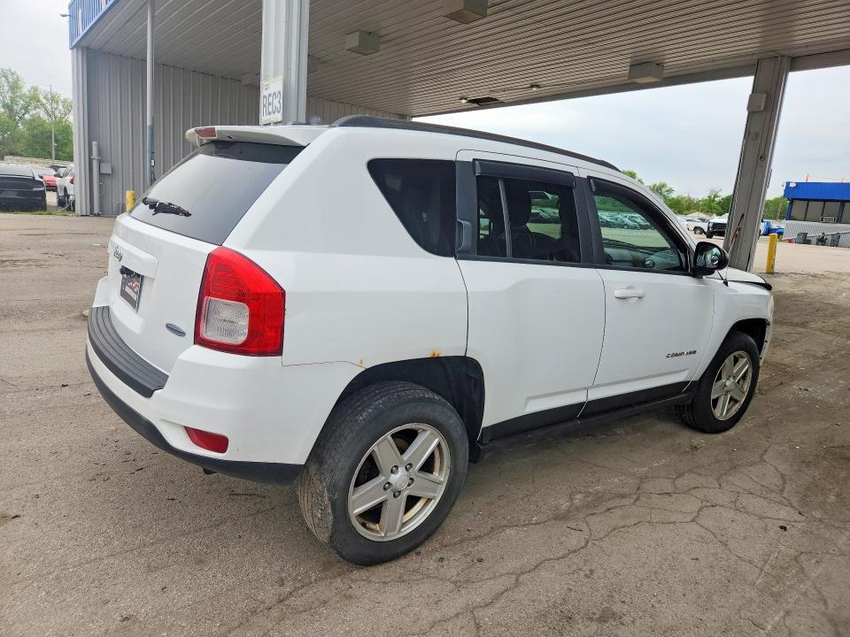 2012 JEEP COMPASS LATITUDE — Фото 3 из 13