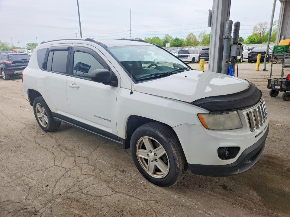 2012 JEEP COMPASS LATITUDE — Фото 4 из 13