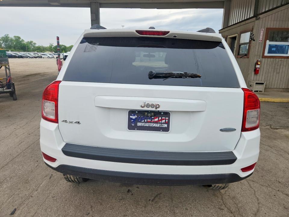2012 JEEP COMPASS LATITUDE — Фото 6 из 13