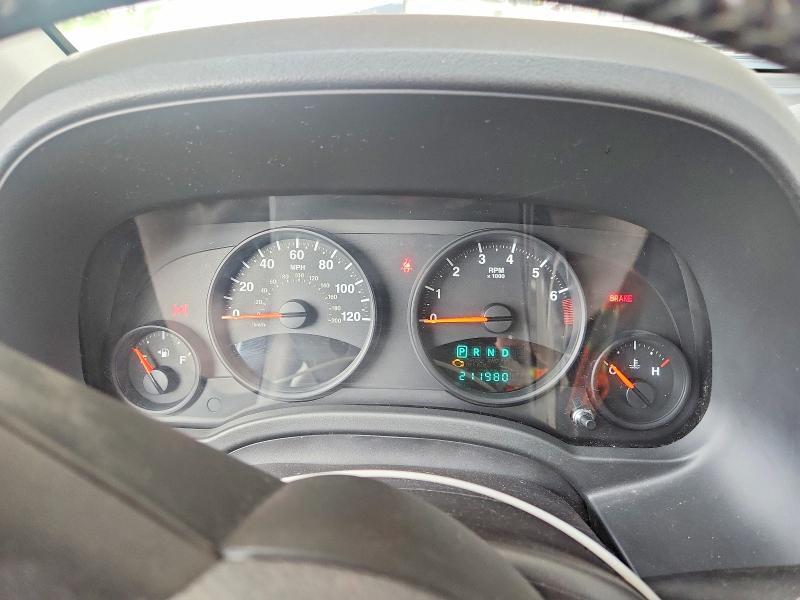 2012 JEEP COMPASS LATITUDE — Фото 9 из 13