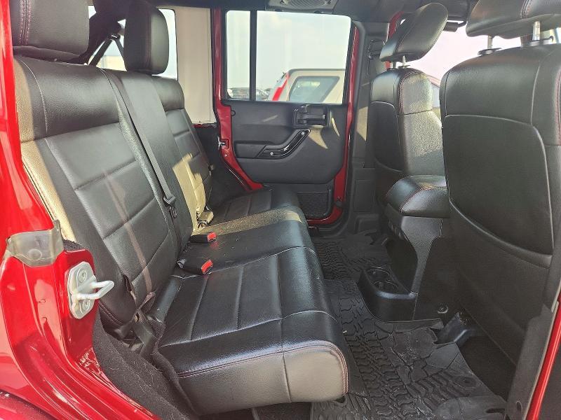2012 JEEP WRANGLER UNLIMITED SAHARA — Фото 11 из 14