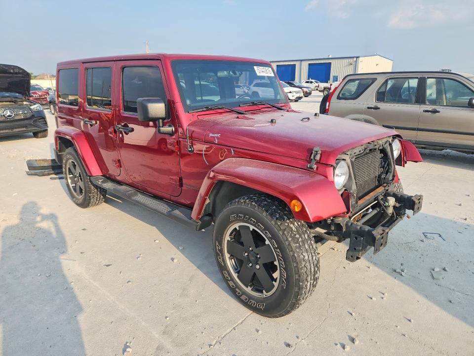 2012 JEEP WRANGLER UNLIMITED SAHARA — Фото 4 из 14