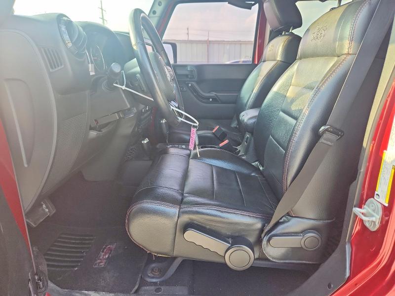 2012 JEEP WRANGLER UNLIMITED SAHARA — Фото 7 из 14