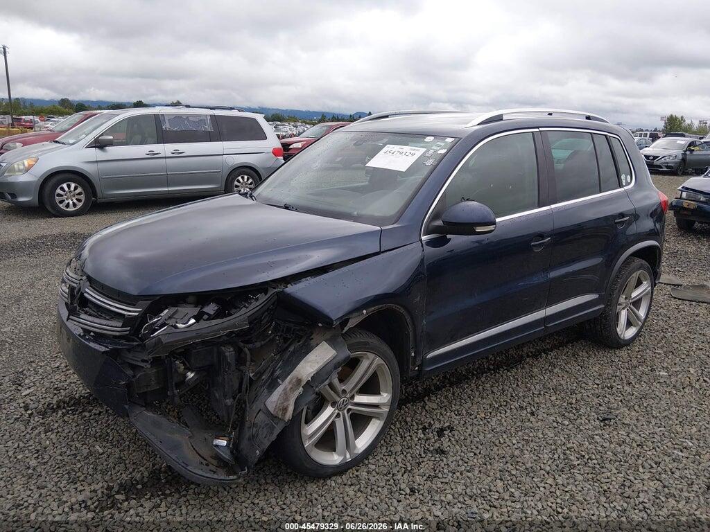 WVGAV7AX8FW550221 2015 VOLKSWAGEN TIGUAN photo no. 2