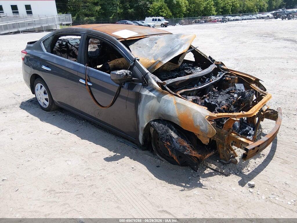3N1AB7AP8EY339155 2014 NISSAN SENTRA photo no. 1