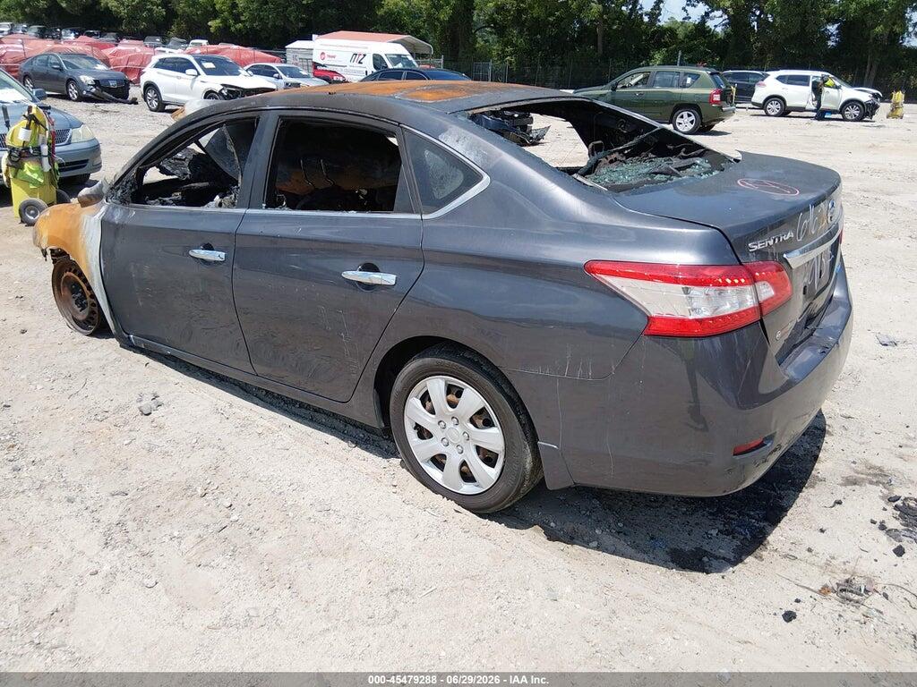 3N1AB7AP8EY339155 2014 NISSAN SENTRA photo no. 3