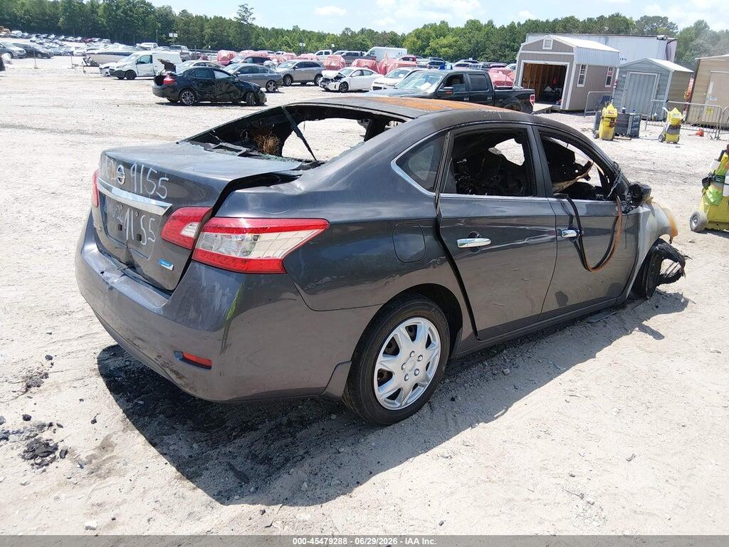3N1AB7AP8EY339155 2014 NISSAN SENTRA photo no. 4