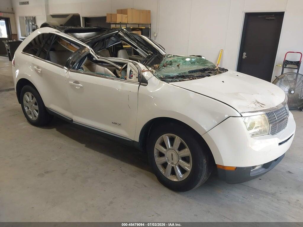 2LMDU88C58BJ16243 2008 LINCOLN MKX photo no. 1