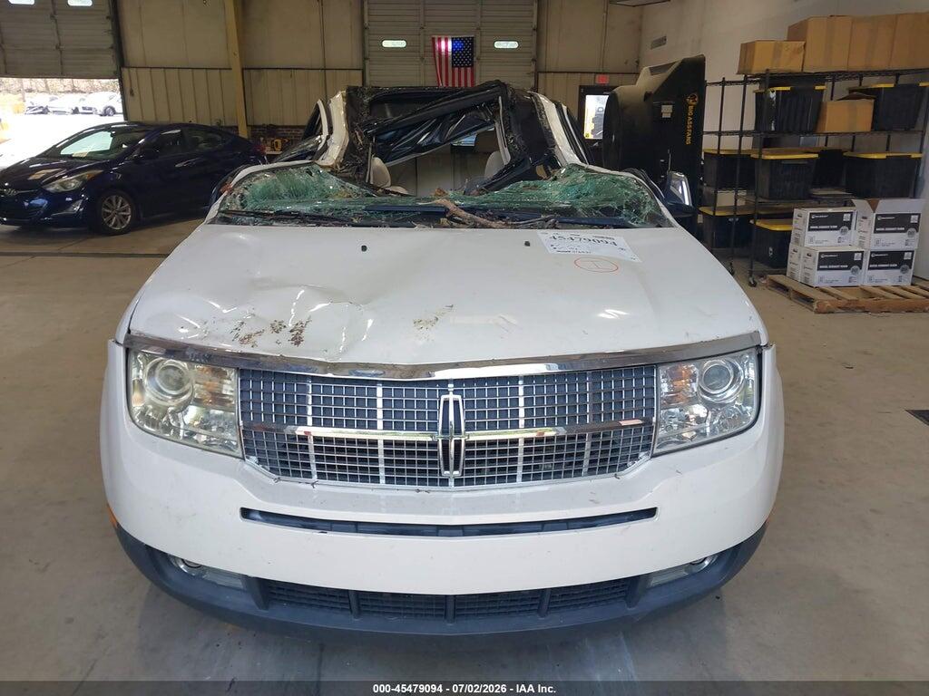 2LMDU88C58BJ16243 2008 LINCOLN MKX photo no. 12