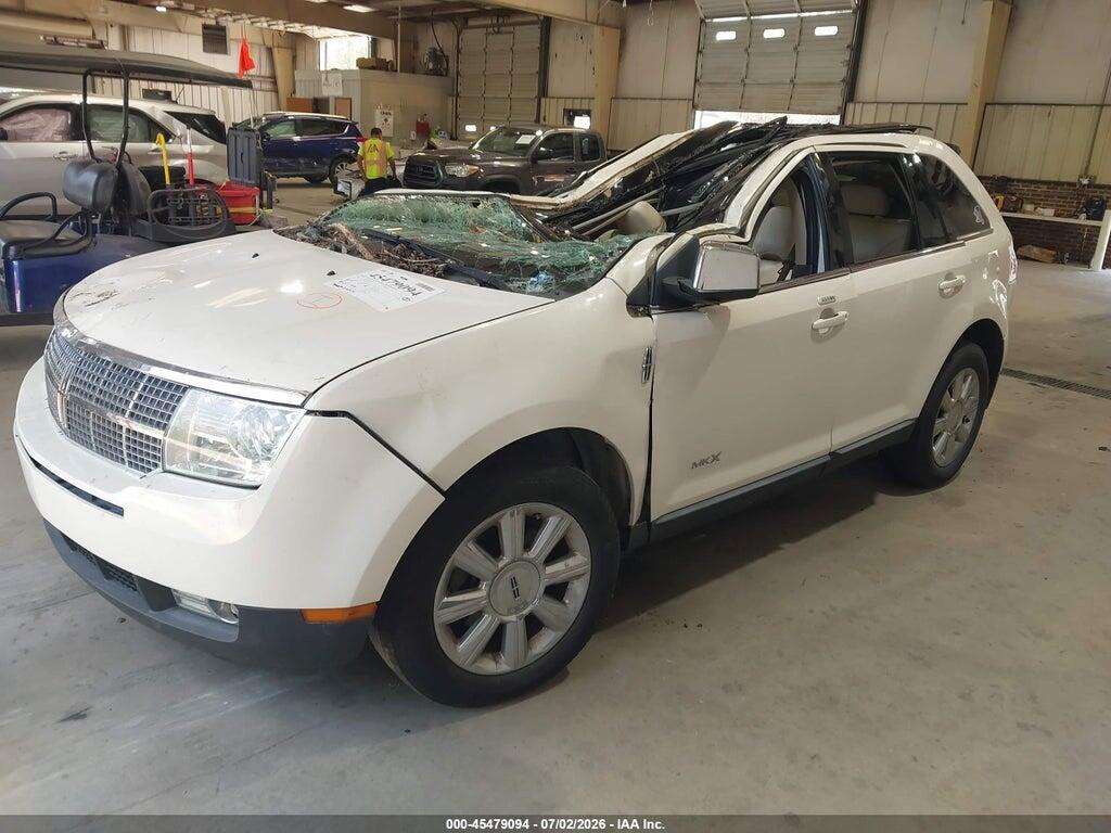 2LMDU88C58BJ16243 2008 LINCOLN MKX photo no. 2