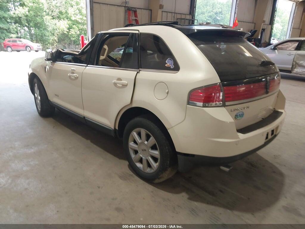 2LMDU88C58BJ16243 2008 LINCOLN MKX photo no. 3