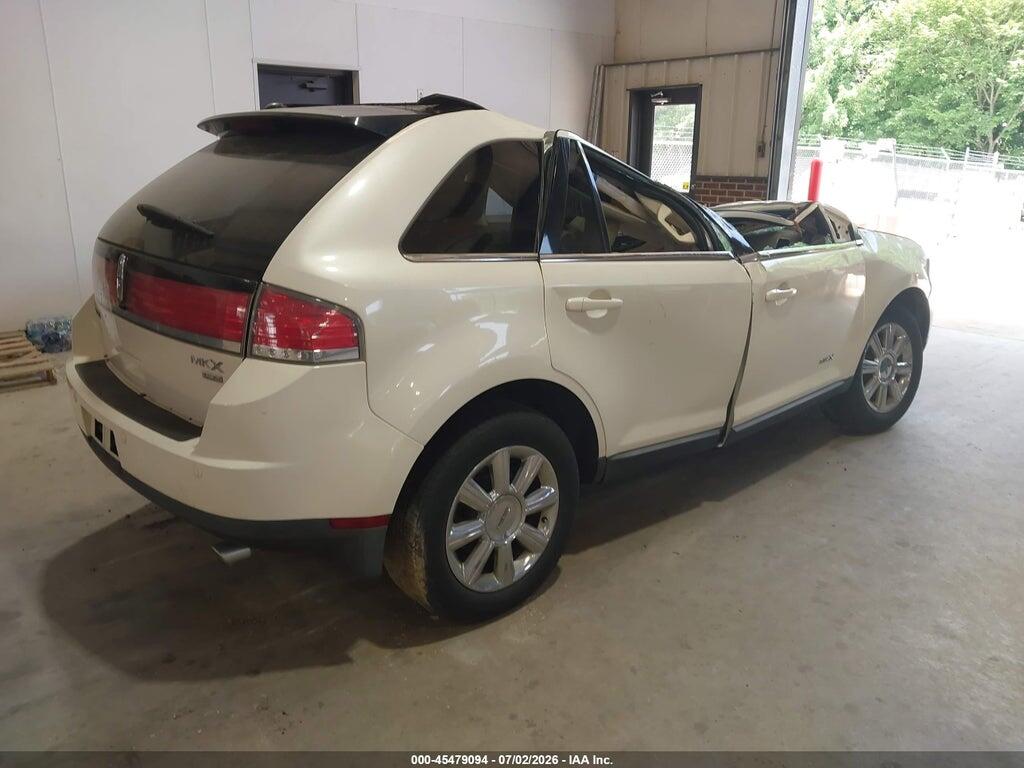 2LMDU88C58BJ16243 2008 LINCOLN MKX photo no. 4