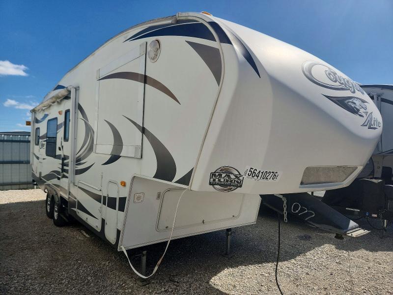 2012 COUGAR KEYSTONE 4YDF27R22C2502077