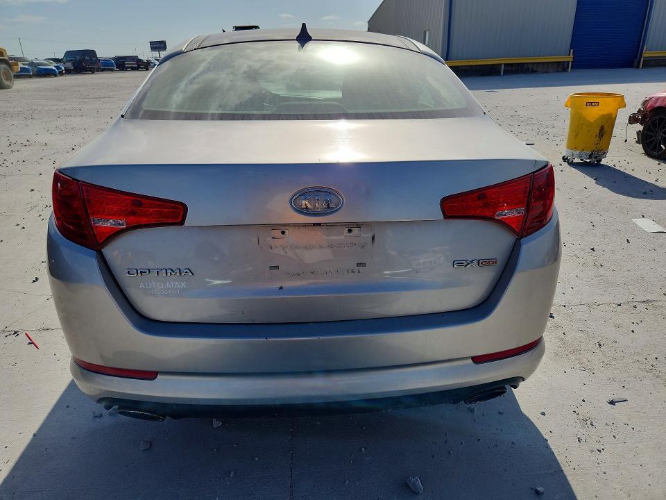 2012 KIA OPTIMA EX — Фото 6 из 12