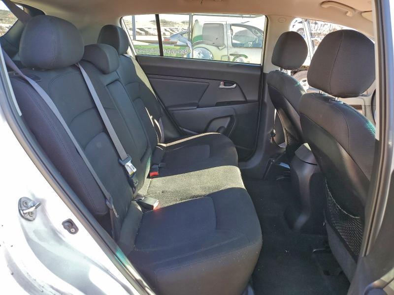 2012 KIA SPORTAGE — Фото 11 из 13