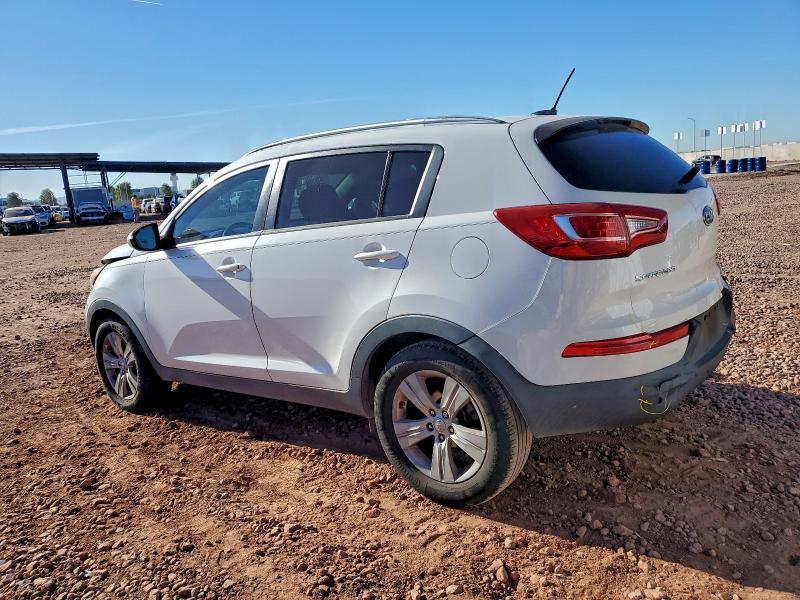 2012 KIA SPORTAGE — Фото 2 из 13