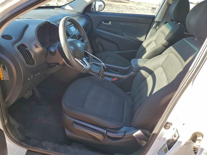 2012 KIA SPORTAGE — Фото 7 из 13