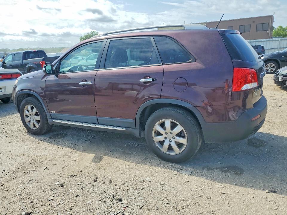 2012 KIA SORENTO LX — Фото 2 из 13