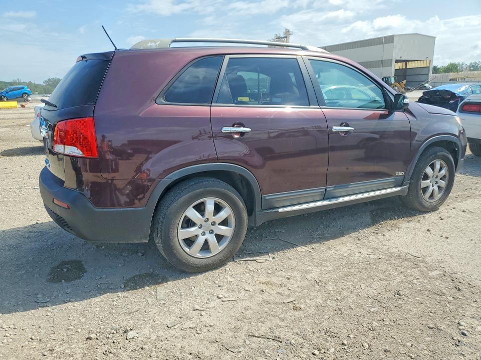 2012 KIA SORENTO LX — Фото 3 из 13