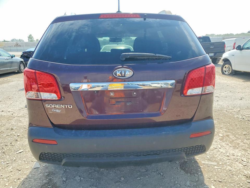 2012 KIA SORENTO LX — Фото 6 из 13