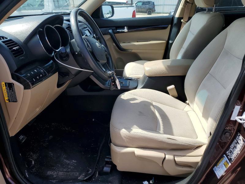 2012 KIA SORENTO LX — Фото 7 из 13