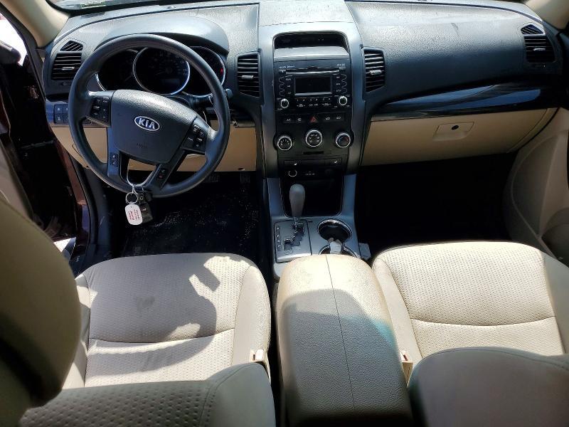 2012 KIA SORENTO LX — Фото 8 из 13