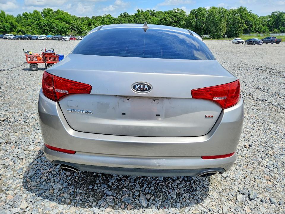 KNAGM4A71C5277279 2012 KIA OPTIMA photo no. 6