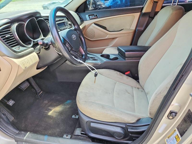 KNAGM4A71C5277279 2012 KIA OPTIMA photo no. 7