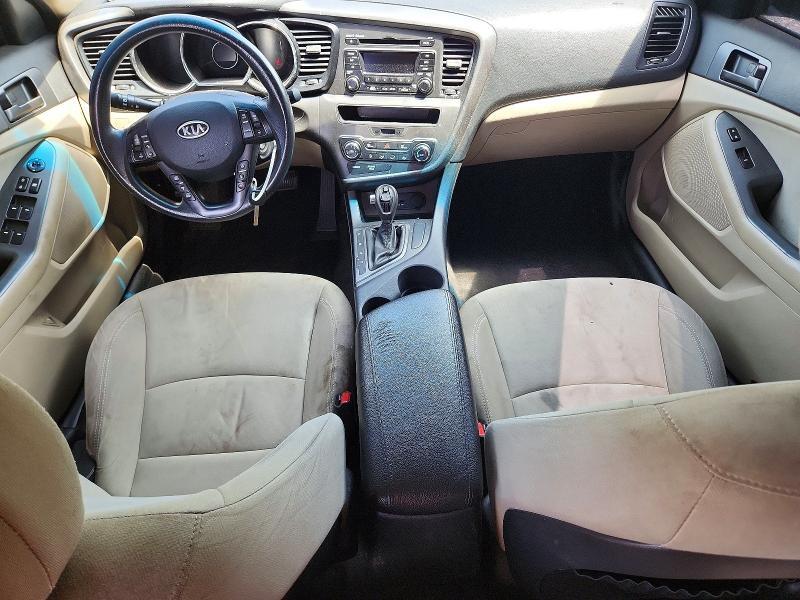 KNAGM4A71C5277279 2012 KIA OPTIMA photo no. 8