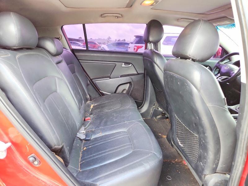 2012 KIA SPORTAGE EX — Фото 10 из 12