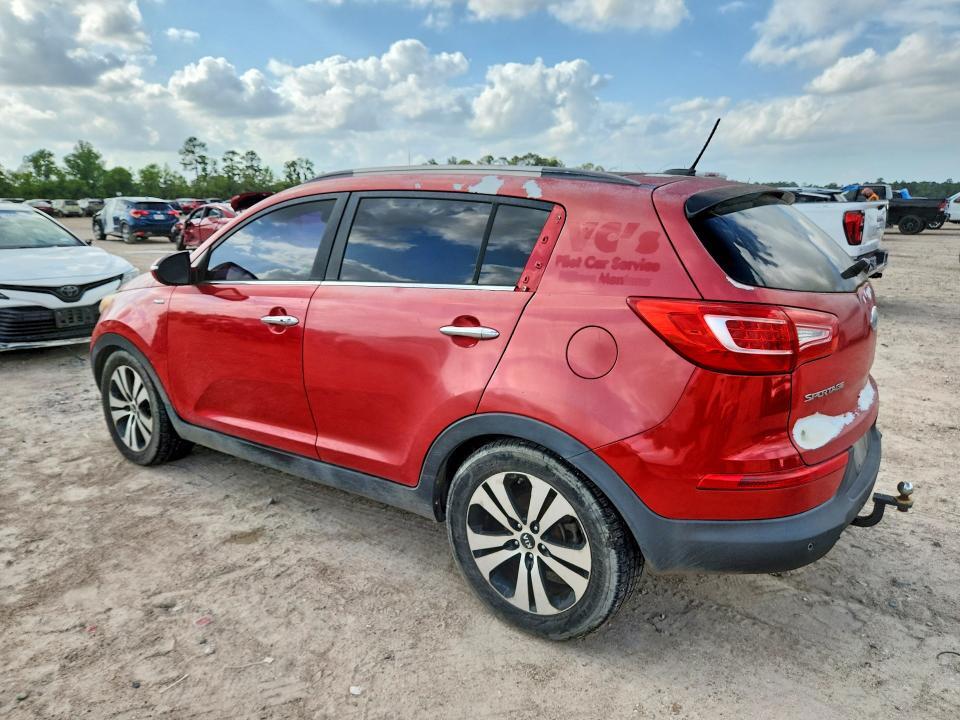 2012 KIA SPORTAGE EX — Фото 2 из 12